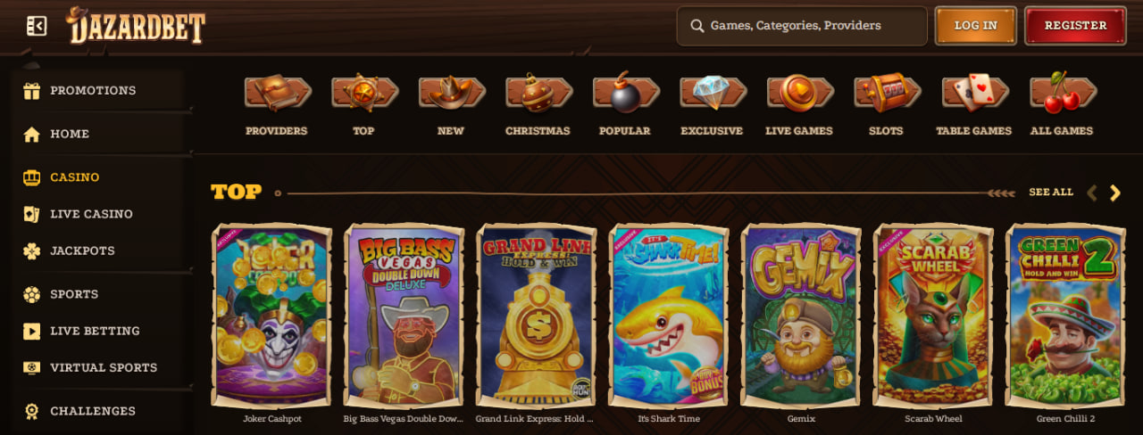 cassino confiavel